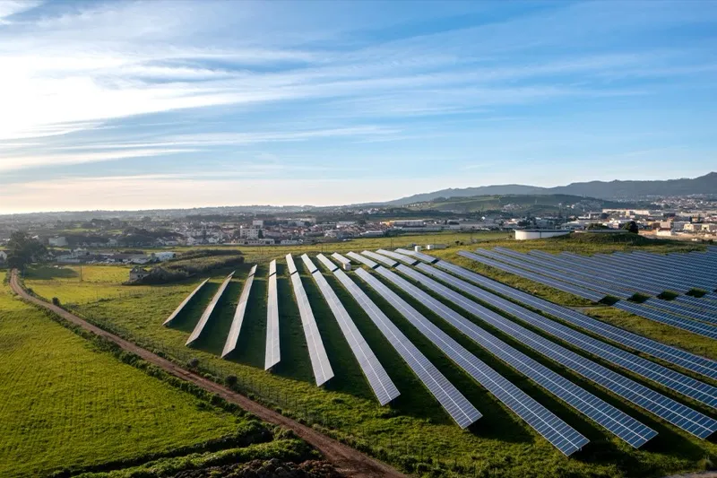 Community Solar project in NI Hub, IL