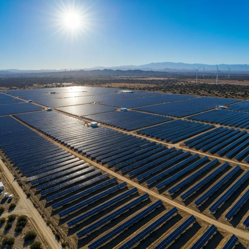 GreenField Solar Farm project in Marengo, IL